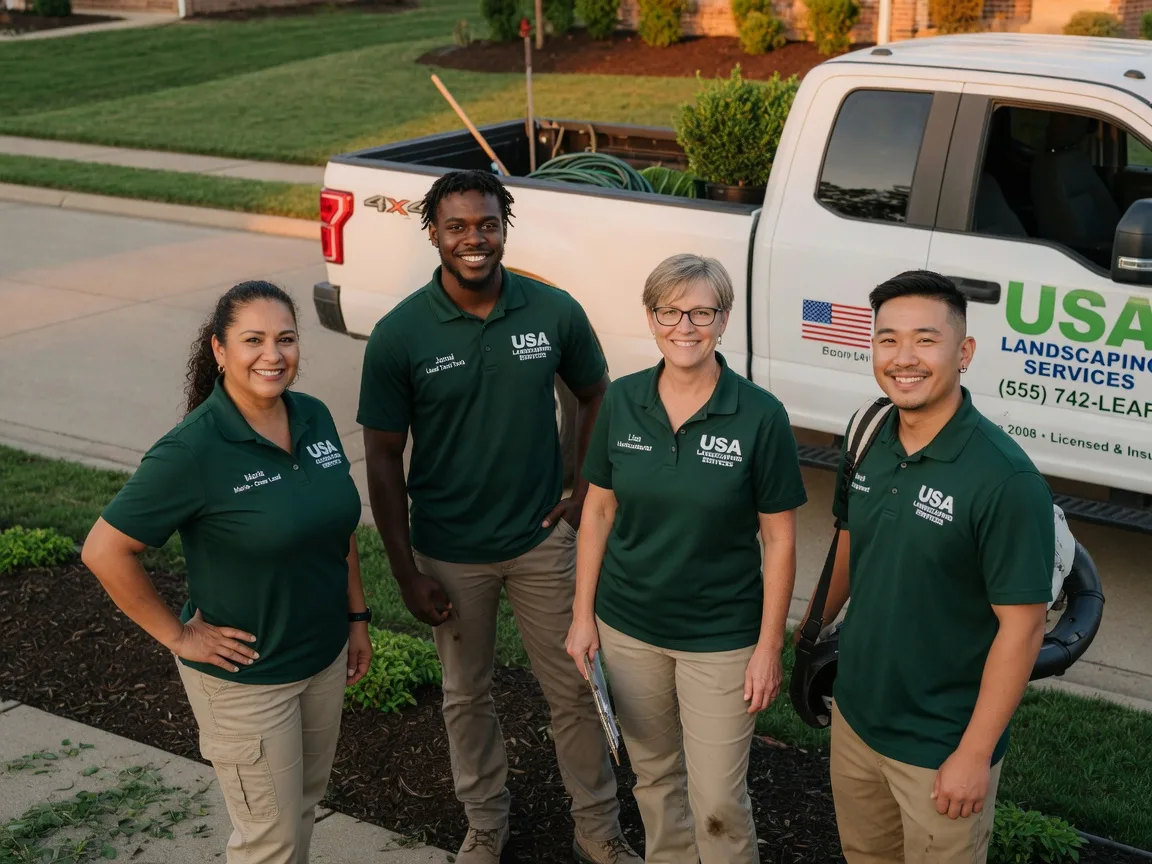 Lawn Care company in Midland, AR